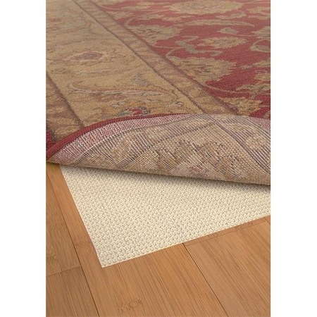 Oriental Weavers Oriental Weavers S0001C167RNDST 5 ft. x 6 in. Sure Grip Round Rug; Beige S0001C167RNDST